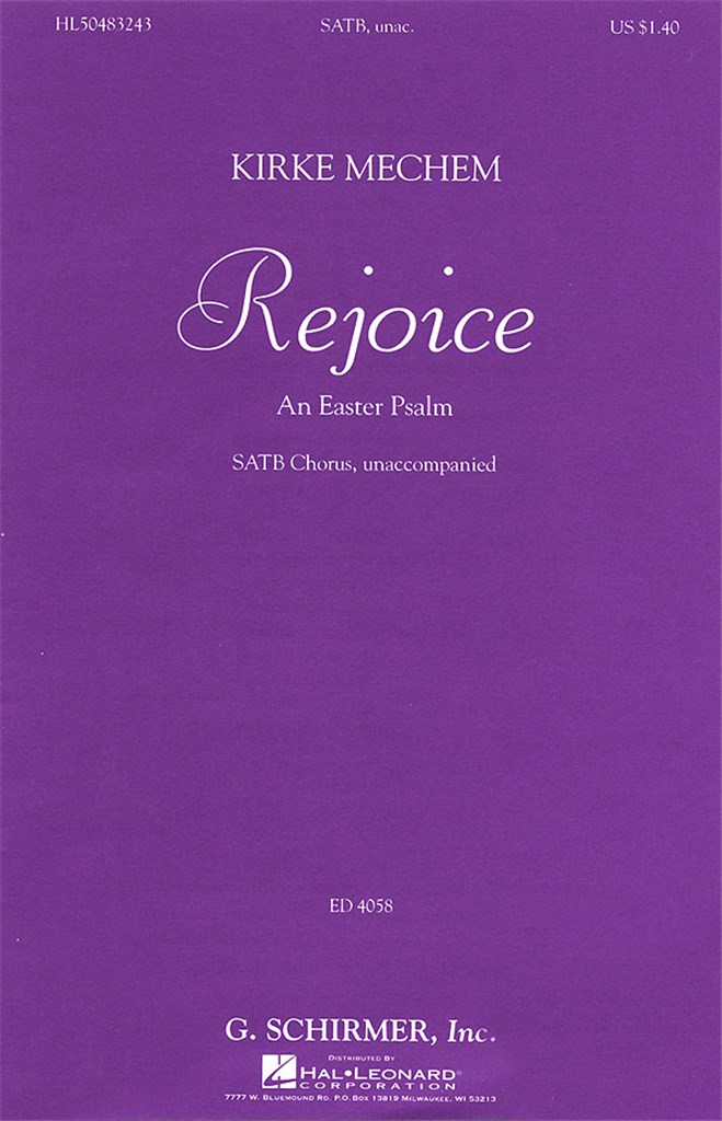 Rejoice
